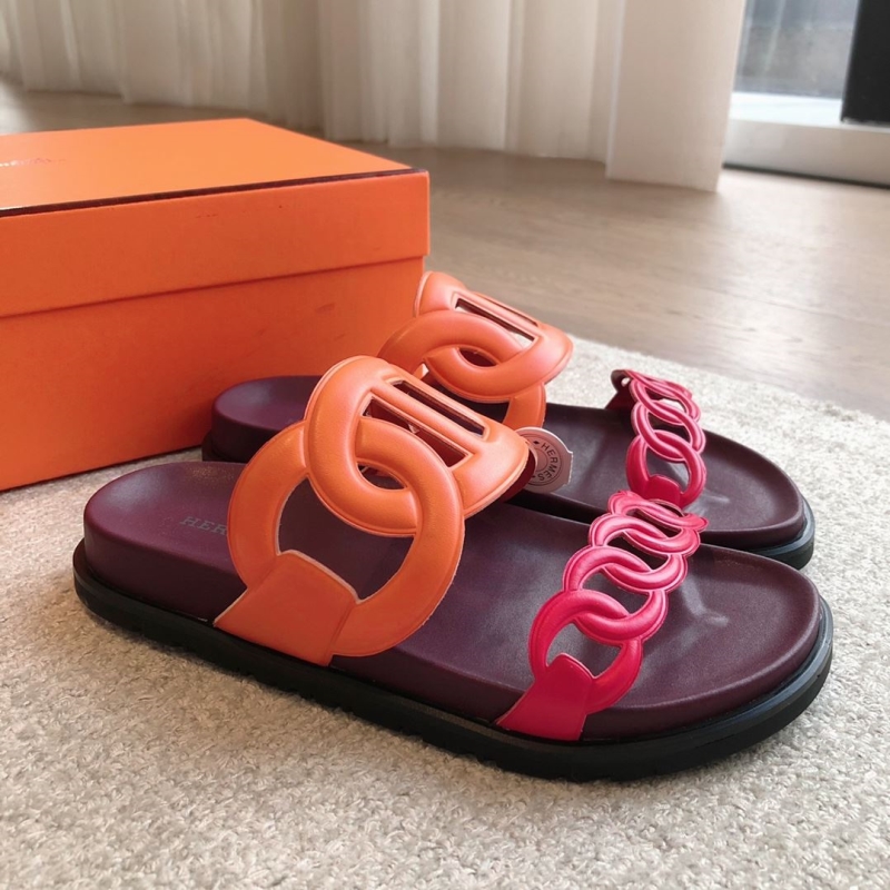 Hermes Slippers